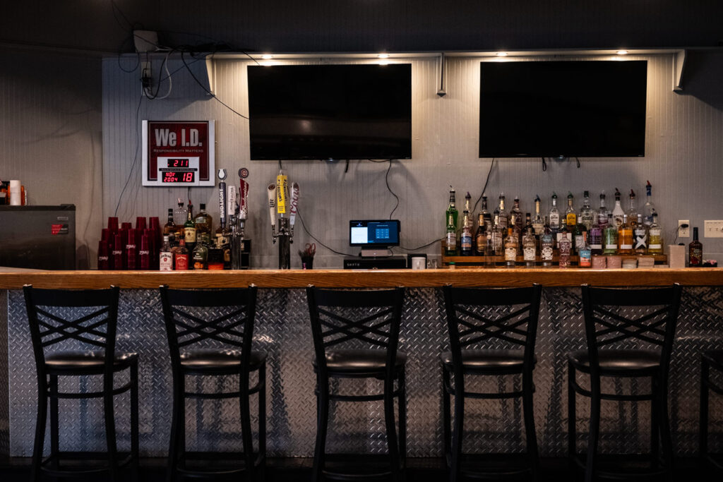 Second Time Around Bar & Grill Elkhart County Indiana - Bar Interior Photo