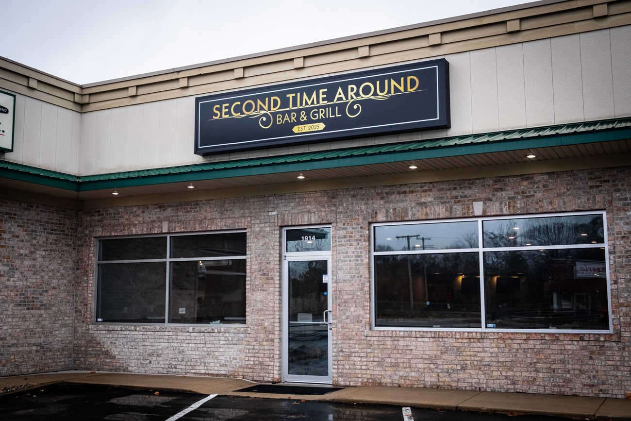 Second Time Around Exterior - Bar & Grill in Elkhart County, Indiana - County Seat - County Eat!