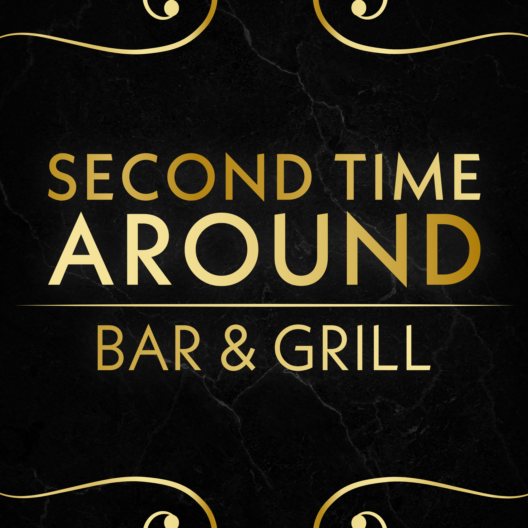 Second Time Around Bar & Grill Profile Logo - Goshen, Indiana Elkhart County Bar & Grill